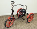 Preloved Black & Red Colt Trike (children 4-7 years old)